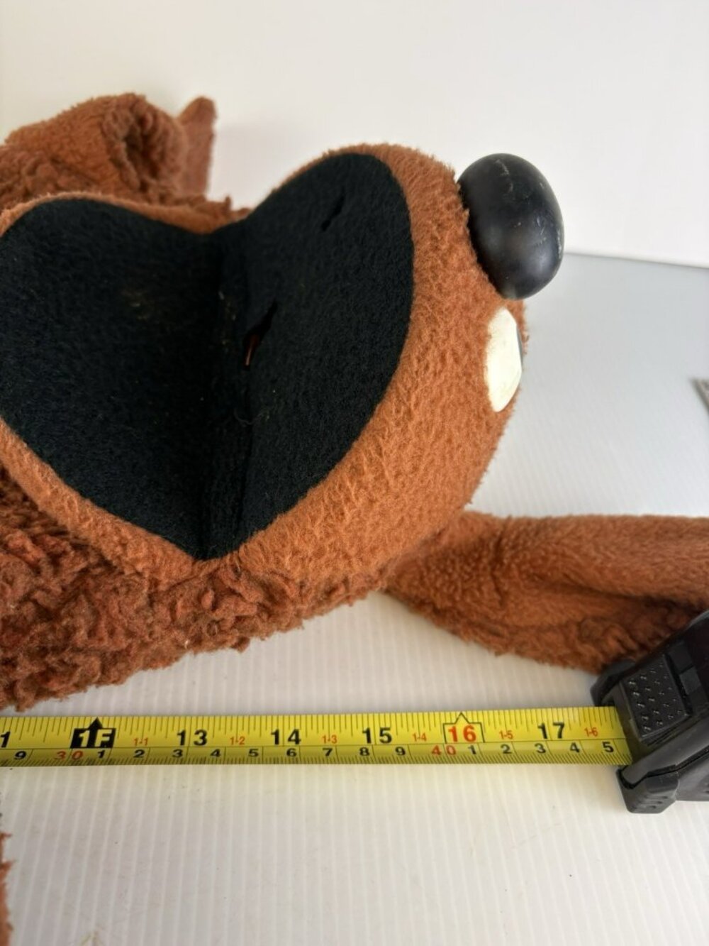 ROWLF The Dog Muppet Puppet 1977 Vintage Fisher Price RARE 17" - Picture 9 of 9